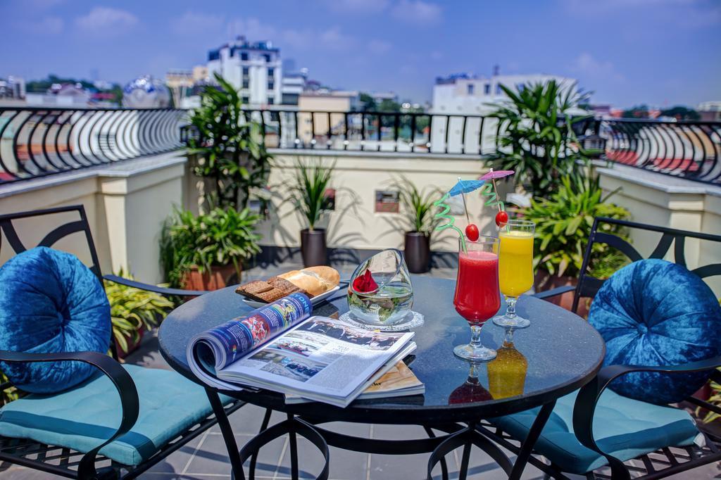 Ambassador Hanoi Hotel & Travel Exterior photo