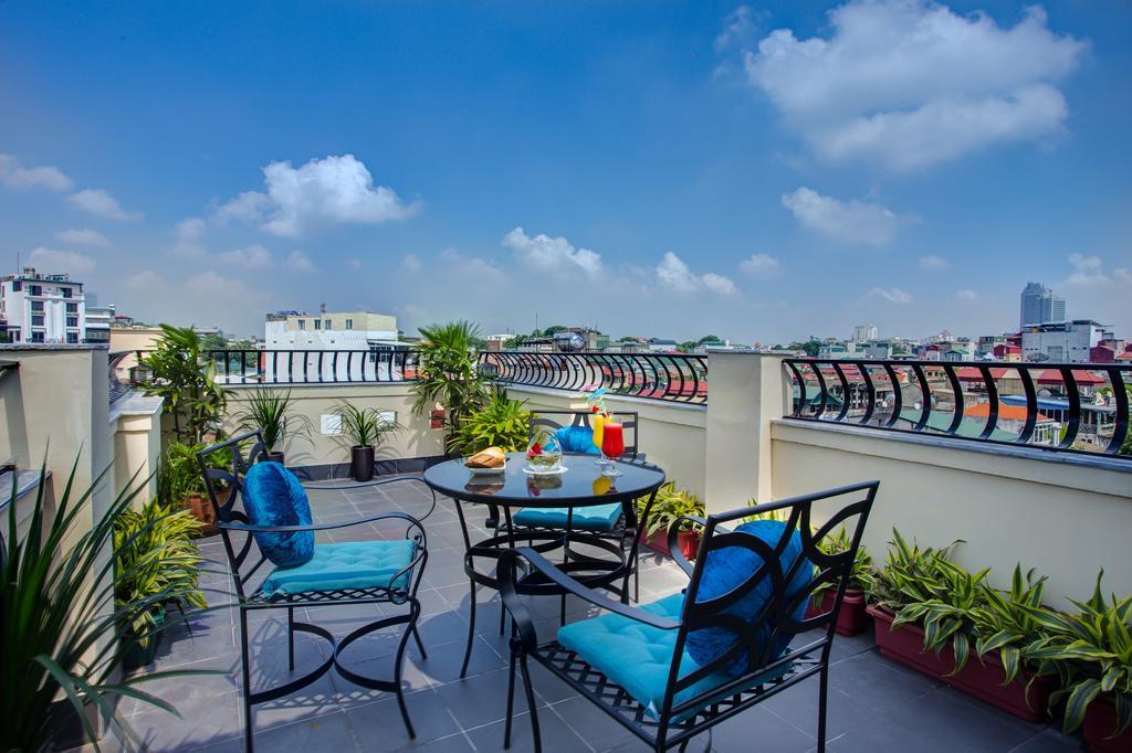 Ambassador Hanoi Hotel & Travel Exterior photo